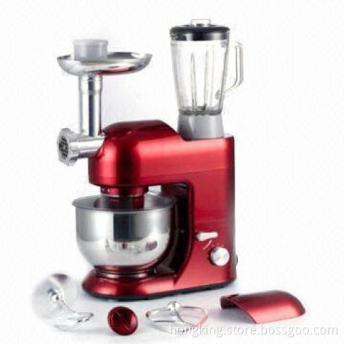 Kitchen Aid Stand Mixer with Grinder and Blender/Food Mixer
